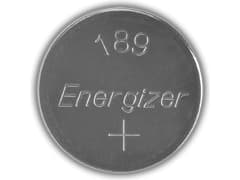 Knappcellebatterier alkaline d189, pakke med 2 stk.