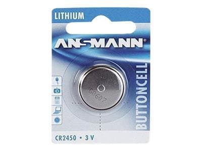 ANSMANN - CR2450 Batterier - Li