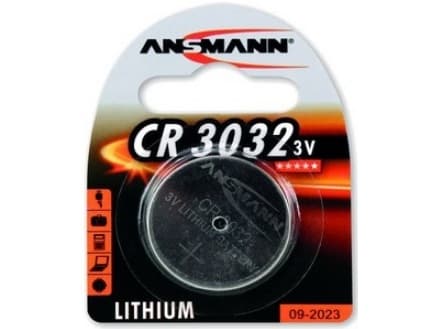 ANSMANN - Bakterier CR3032 - Li