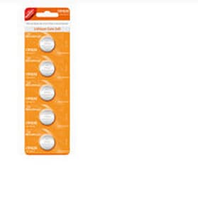 MediaRange - Batteri 5 x CR1620 - Li - 65 mAh