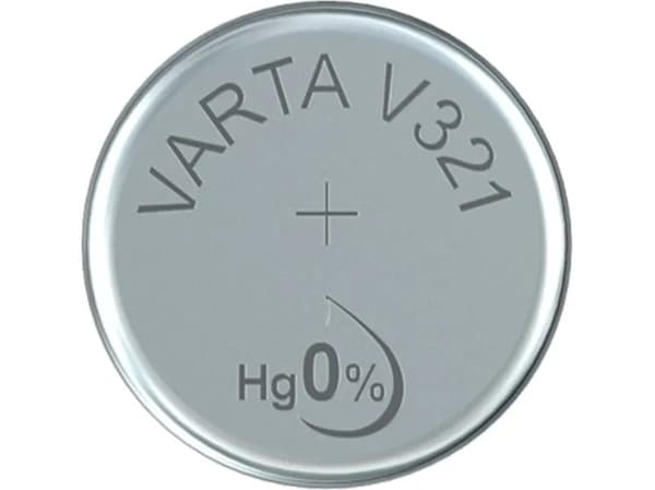 Varta V 321 - Batteri SR65 - sølvoksid - 13 mAh