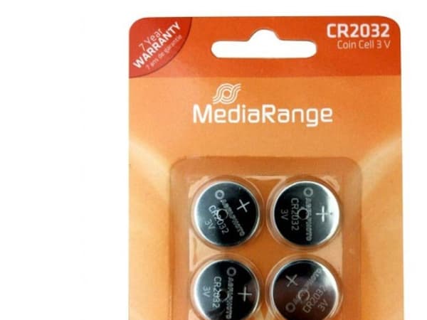 MediaRange Premium - Batteri 4 x CR2032 - Li - 220 mAh