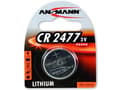 Miniatyrbilde 5 av 5: ANSMANN - Bakterier CR2477 - Li