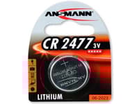 ANSMANN - Bakterier CR2477 - Li