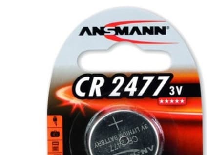 ANSMANN - Bakterier CR2477 - Li