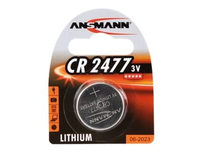 ANSMANN - Bakterier CR2477 - Li