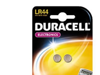 Duracell Electronics LR44 - Batteri 2 x LR44 - Alkalisk - 105 mAh