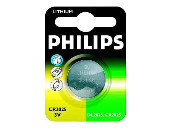 Philips CR2025 - Batteri CR2025 - Li - 148 mAh