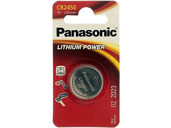 Panasonic CR2450L/1BP - Batteri CR2450 - Li - 620 mAh