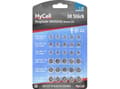 Pikkukuva 5 / 5: HyCell 5015473, Kertakäyttöinen akku, LR60, LR66, LR41, LR43, LR44, LR54, Alkali, 1,5 V, 30 kpl, Hopea