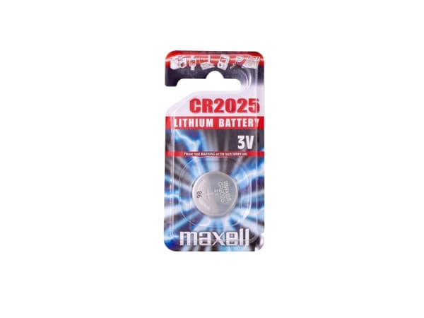 Maxell - CR2025-bakterier - Li
