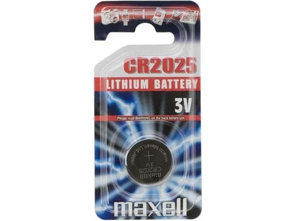 Maxell - CR2025-bakterier - Li