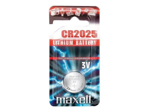 Maxell - CR2025-bakterier - Li