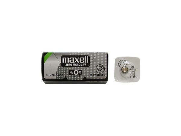 MAXELL knapcelle batteri - 1 stk. - 379 / SR521SW - 1,55V