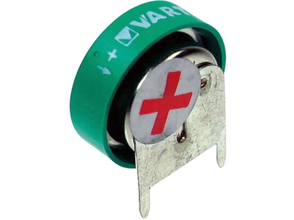 Varta V250H-SLF ++/- Genopladeligt knapcellebatteri 250H NiMH 250 mAh 1.2 V 1 stk