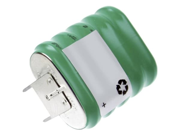 Varta V5/600HR-SLF++/- Genopladeligt knapcellebatteri 600H NiMH 600 mAh 6 V 1 stk