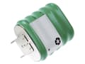 Miniatyrbilde 2 av 2: Varta V5/600HR-SLF++/- Genopladeligt knapcellebatteri 600H NiMH 600 mAh 6 V 1 stk