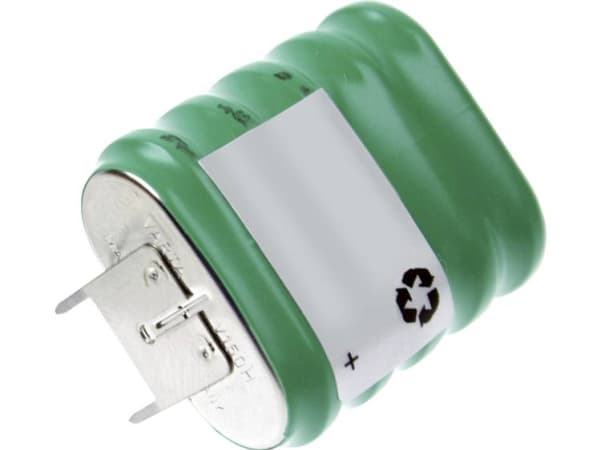 Varta V5/600HR-SLF++/- Genopladeligt knapcellebatteri 600H NiMH 600 mAh 6 V 1 stk