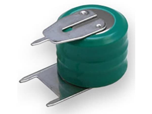 Varta V3/15H-SLF ++/- Genopladeligt knapcellebatteri 15H NiMH 15 mAh 3.6 V 1 stk