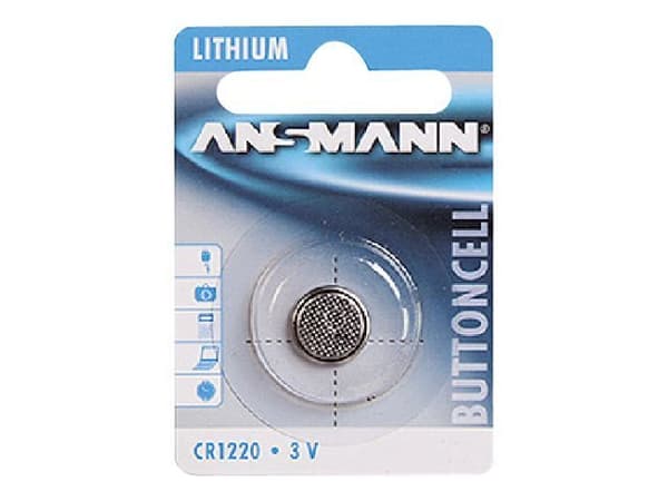 ANSMANN - Bakterier CR1220 - Li