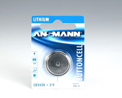 ANSMANN - Bakterier CR2430 - Li