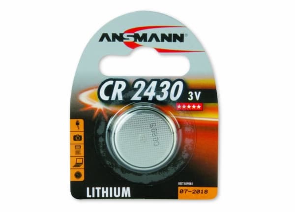 ANSMANN - Bakterier CR2430 - Li