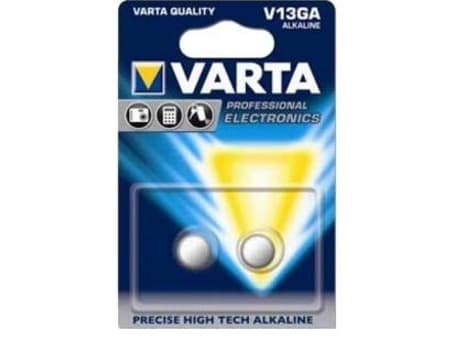 Varta 2x V13GA Engangsbatteri LR44 Alkalinsk