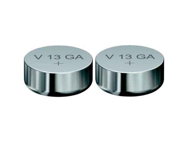Varta 2x V13GA Engangsbatteri LR44 Alkalinsk