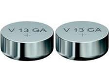 Varta 2x V13GA Engangsbatteri LR44 Alkalinsk