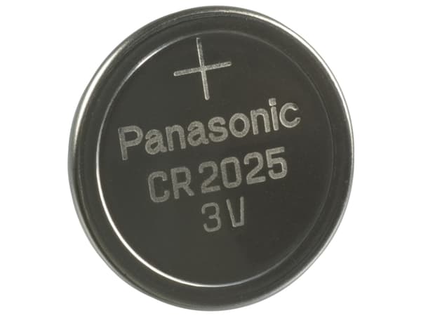 Panasonic CR2025L/2BP - Batteri 2 x CR2025 - Li - 165 mAh