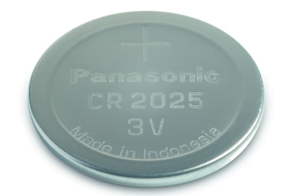 Panasonic CR2025L/2BP - Batteri 2 x CR2025 - Li - 165 mAh