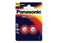 Miniatyrbild 1 av 5: Panasonic CR2025L/2BP - Batteri 2 x CR2025 - Li - 165 mAh