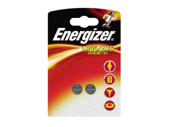 Energizer No. A76 - Batteri 2 x LR44 - Alkalisk - 150 mAh