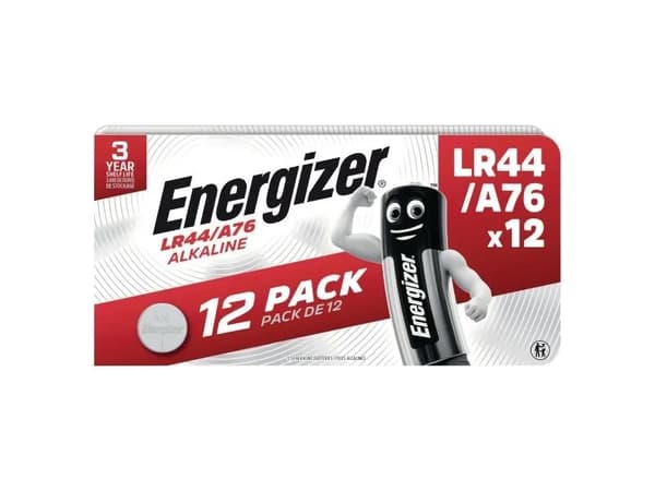 Energizer No. A76 - Batteri 2 x LR44 - Alkalisk - 150 mAh