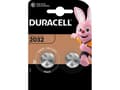 Pikkukuva 1 / 4: Duracell Elektro 2032 Knapcellebatteri CR 2032 Lithium 220 mAh 3 V 2 kpl 2 kpl