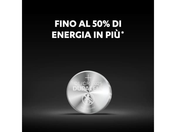 Duracell - Batteri 2 x CR2025 - Li - 150 mAh