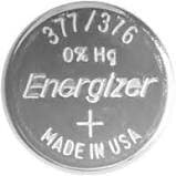Energizer 393 klockbatteri SR754W 1,55V Silveroxid