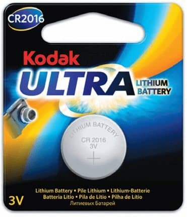CR2016 Batteri  Lithium