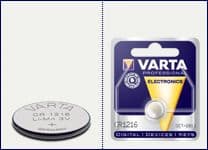 Maxell CR 1216 - Batteri CR1216 - Li - 25 mAh