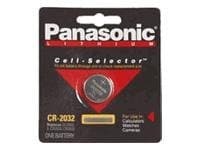 Panasonic - Batteri - litiummangandioksid