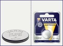 Panasonic - Batteri - litiummangandioksid