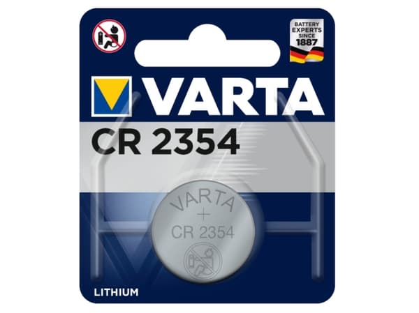 Varta LITHIUM kolikko CR2354 Bli 1 Knapcellebatteri CR 2354 Lithium 530 mAh 3 V 1 stk 1 stk