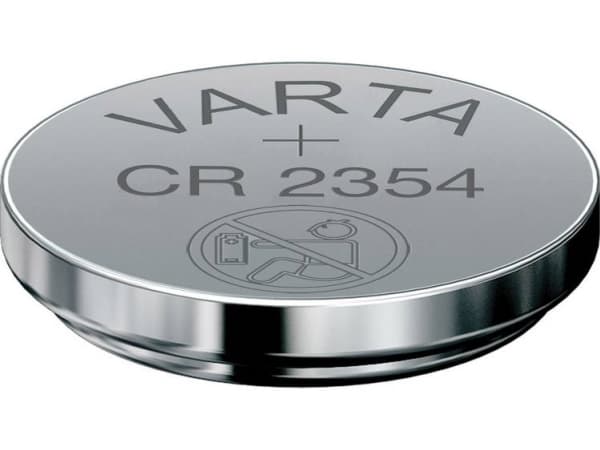 Varta LITHIUM kolikko CR2354 Bli 1 Knapcellebatteri CR 2354 Lithium 530 mAh 3 V 1 stk 1 stk