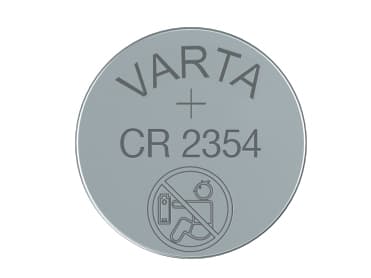 Varta LITHIUM kolikko CR2354 Bli 1 Knapcellebatteri CR 2354 Lithium 530 mAh 3 V 1 stk 1 stk