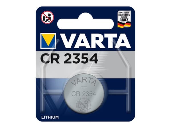 Varta LITHIUM kolikko CR2354 Bli 1 Knapcellebatteri CR 2354 Lithium 530 mAh 3 V 1 stk 1 stk