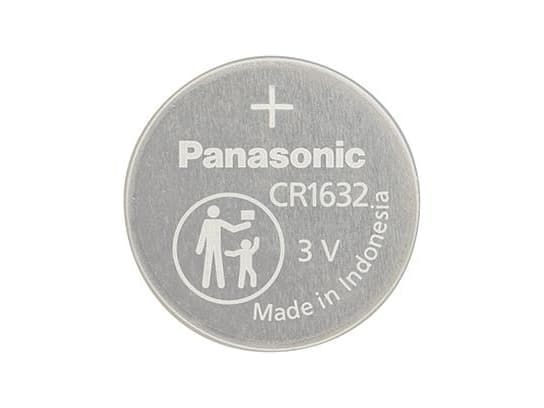 Panasonic CR-1632EL/1B - Batteri CR1632 - Li - 140 mAh