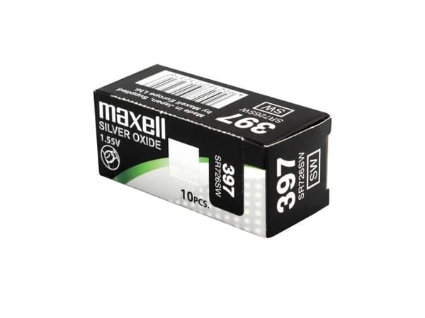 Maxell 18291200, Single-use battery, SR726SW, Sølvoxid (S), 1,55 V, 1 stk, 36 mAh