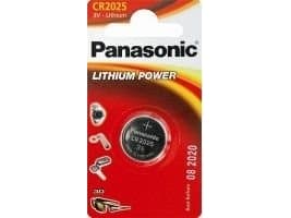 Panasonic CR2025L/1BP - Batteri CR2025 - Li - 165 mAh