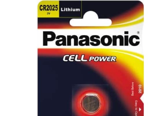 Panasonic CR2025L/1BP - Batteri CR2025 - Li - 165 mAh