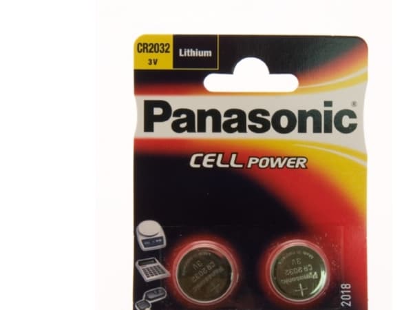 Panasonic CR2032L/1BP - Batteri CR2032 - Li - 220 mAh